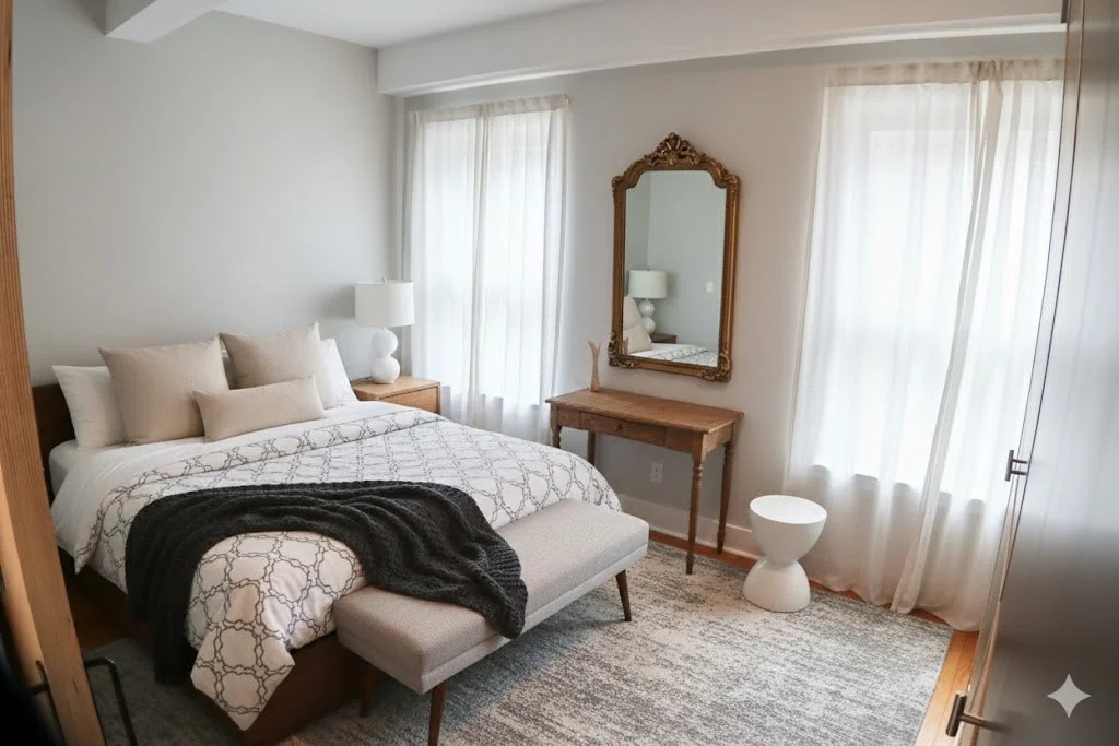 2 bed, 1 bath apartment for rent at 40 Fay St Unit 306, South End — photo 4 of 6