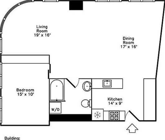 2 bed, 1 bath apartment for rent at 40 Fay St Unit 36, South End — photo 4 of 6