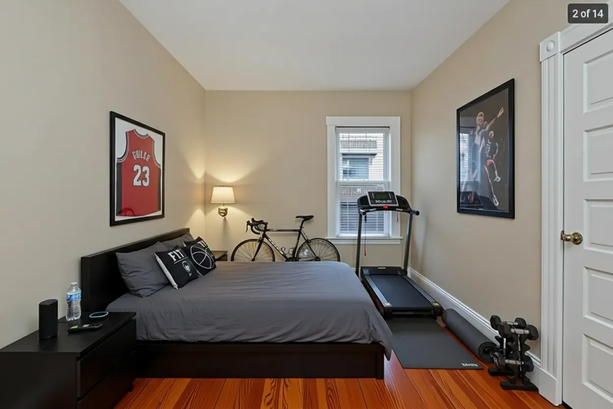 3 bed, 1 bath apartment for rent at 40 Fox St Unit 1, Dorchester — photo 2 of 5