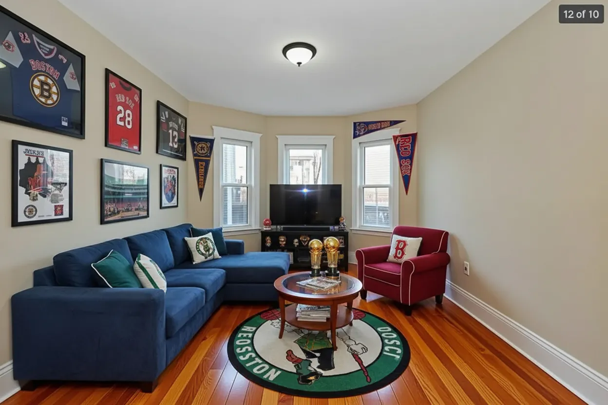 3 bed, 1 bath apartment for rent at 40 Fox St Unit 1, Dorchester — photo 1 of 5