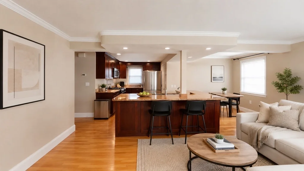 3 bed, 2 bath apartment for rent at 40 Glenellen Rd Unit 1, West Roxbury — photo 3 of 37