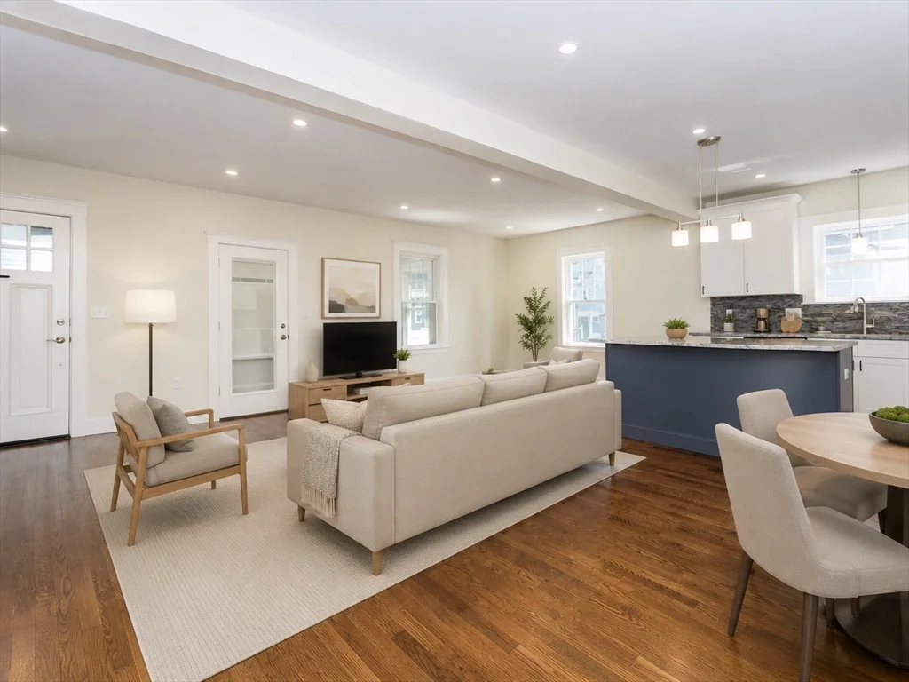 3 bed, 2 bath apartment for rent at 40 Grant Pl, Waltham — photo 4 of 39