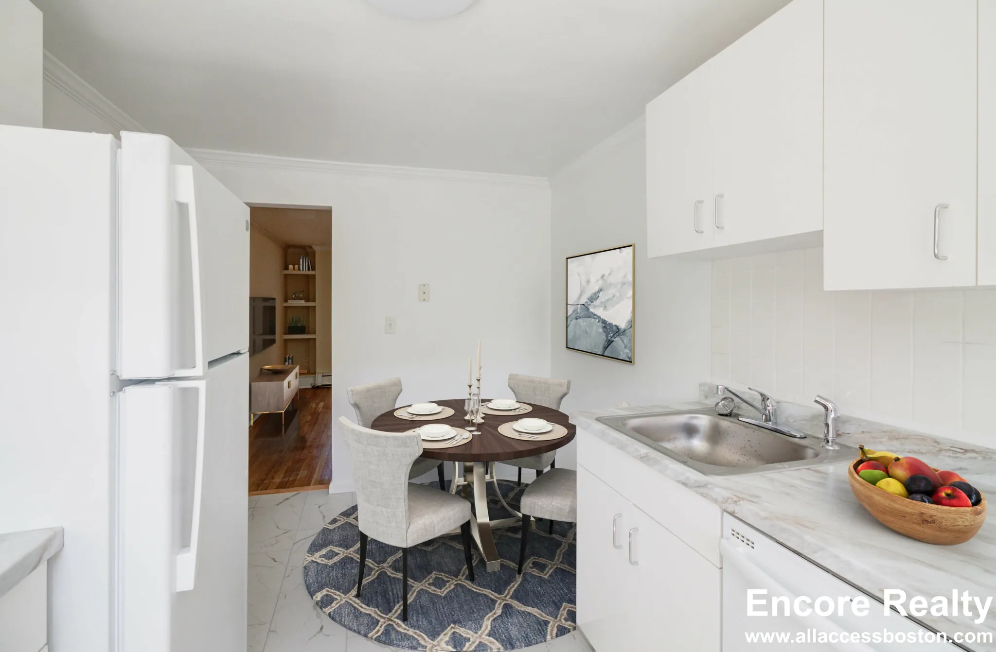 2 bed, 1 bath apartment for rent at 40 Harvard Ave Unit 5, Brookline Village — photo 2 of 6