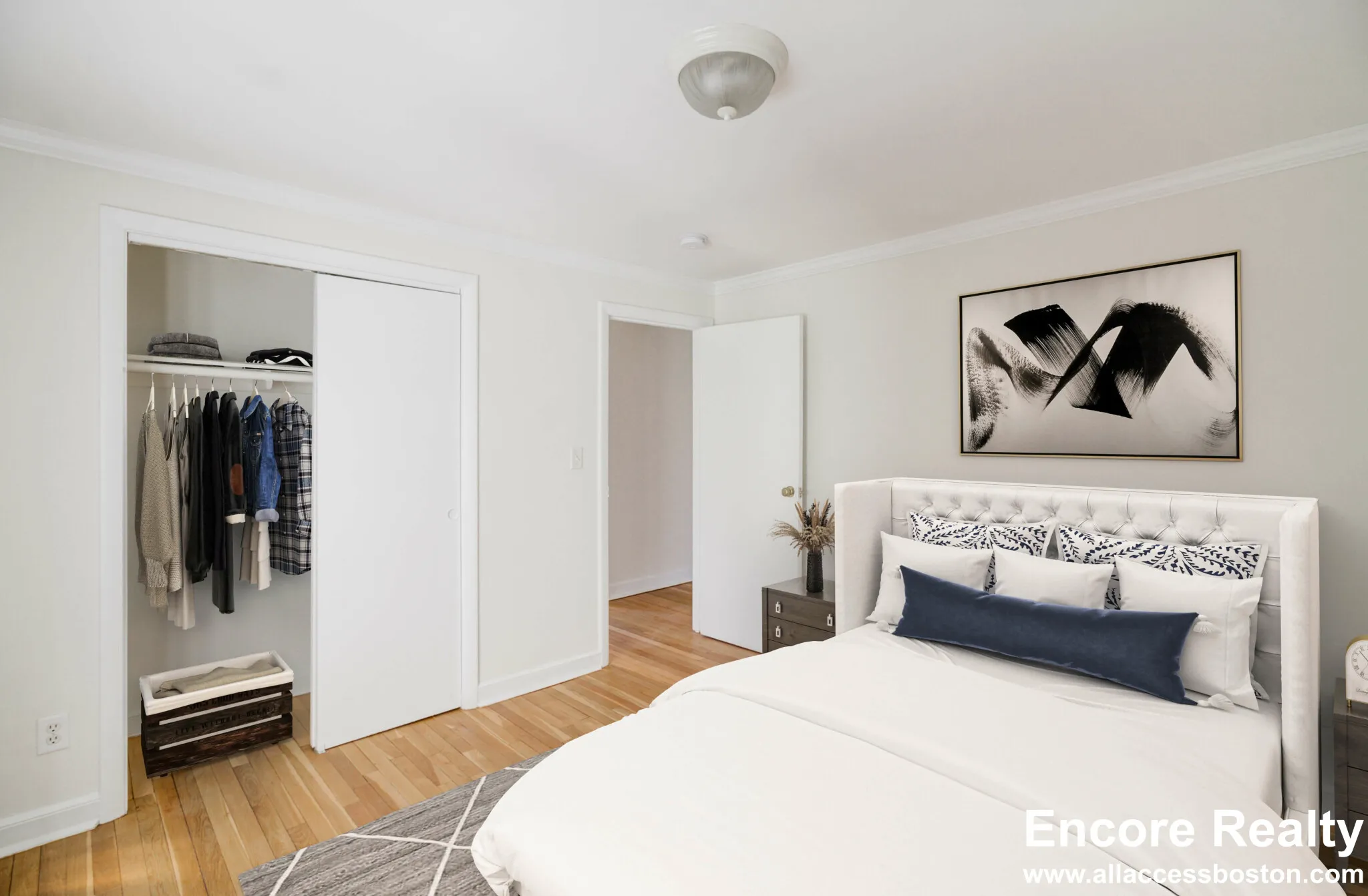 2 bed, 1 bath apartment for rent at 40 Harvard Ave Unit 5, Brookline Village — photo 3 of 6