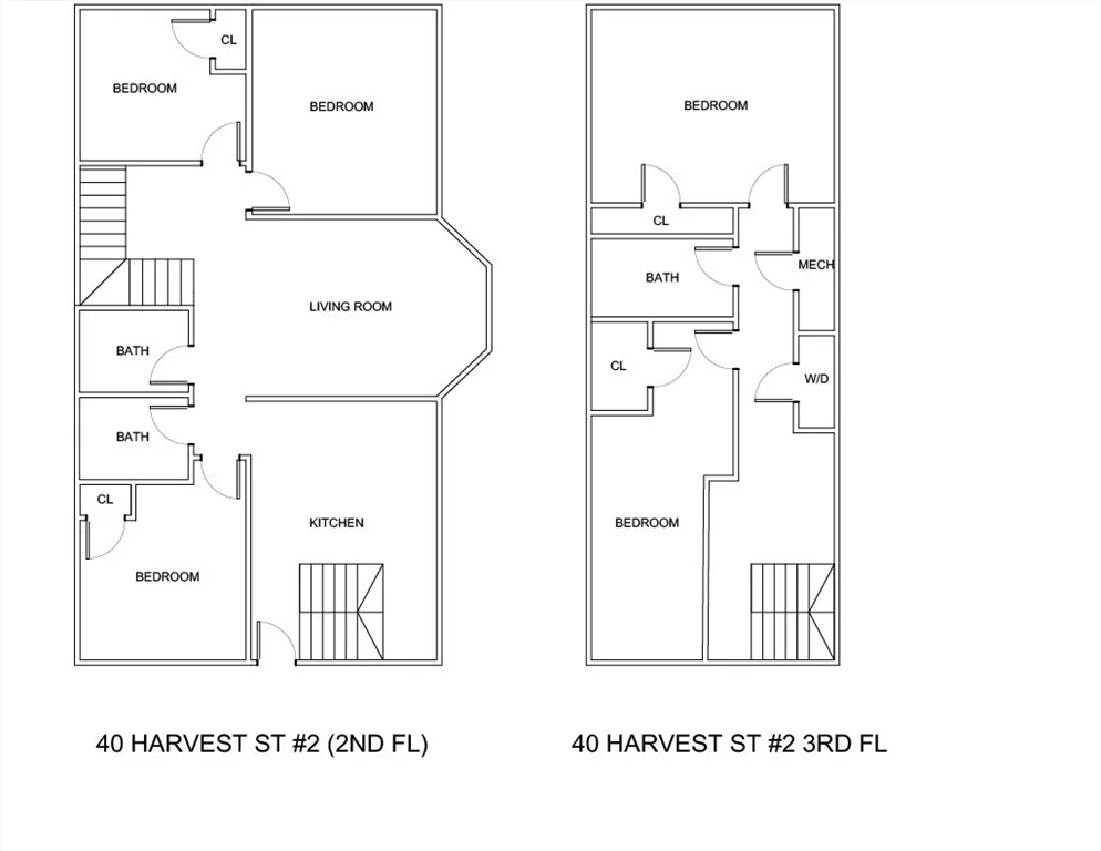 5 bed, 3 bath apartment for rent at 40 Harvest St Unit 2, Boston — photo 15 of 15