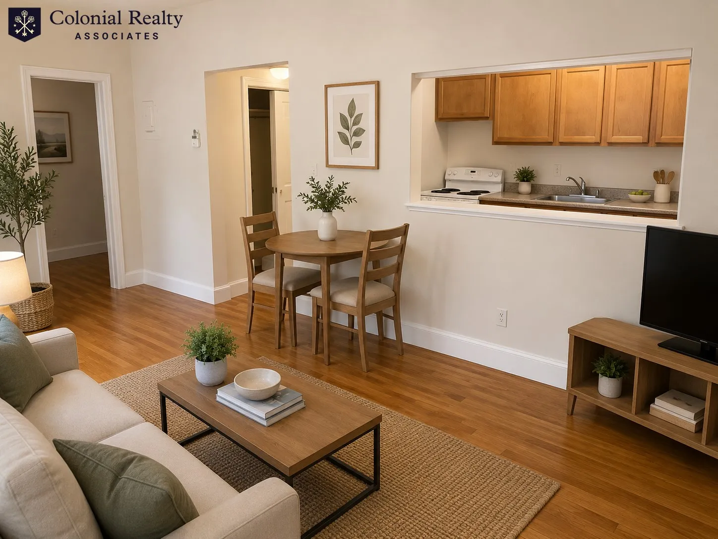 1 bed, 1 bath apartment for rent at 40 Lancaster Ter Unit 109, Corey Hill — photo 4 of 12