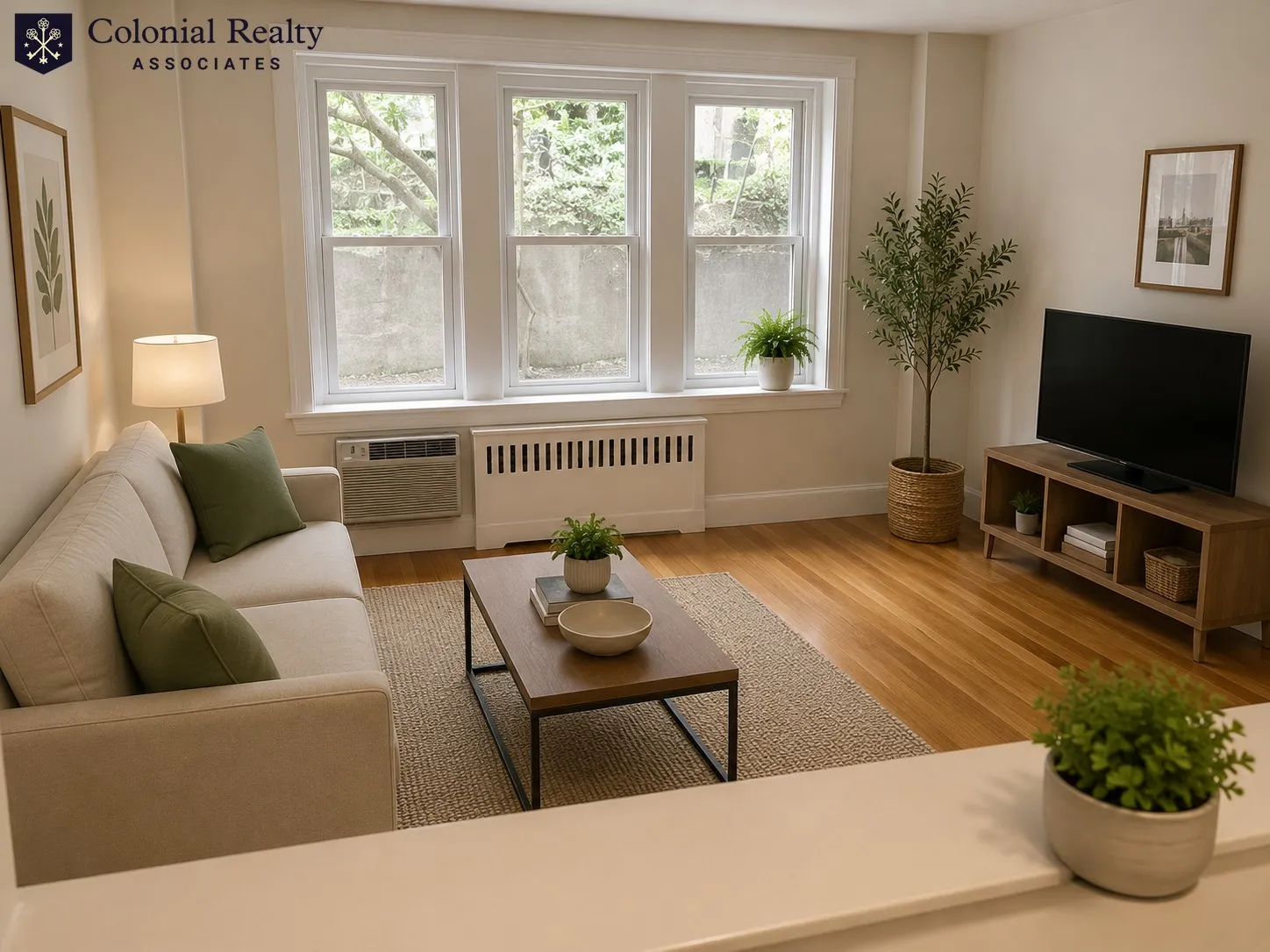 1 bed, 1 bath apartment for rent at 40 Lancaster Ter Unit 109, Corey Hill — photo 3 of 12