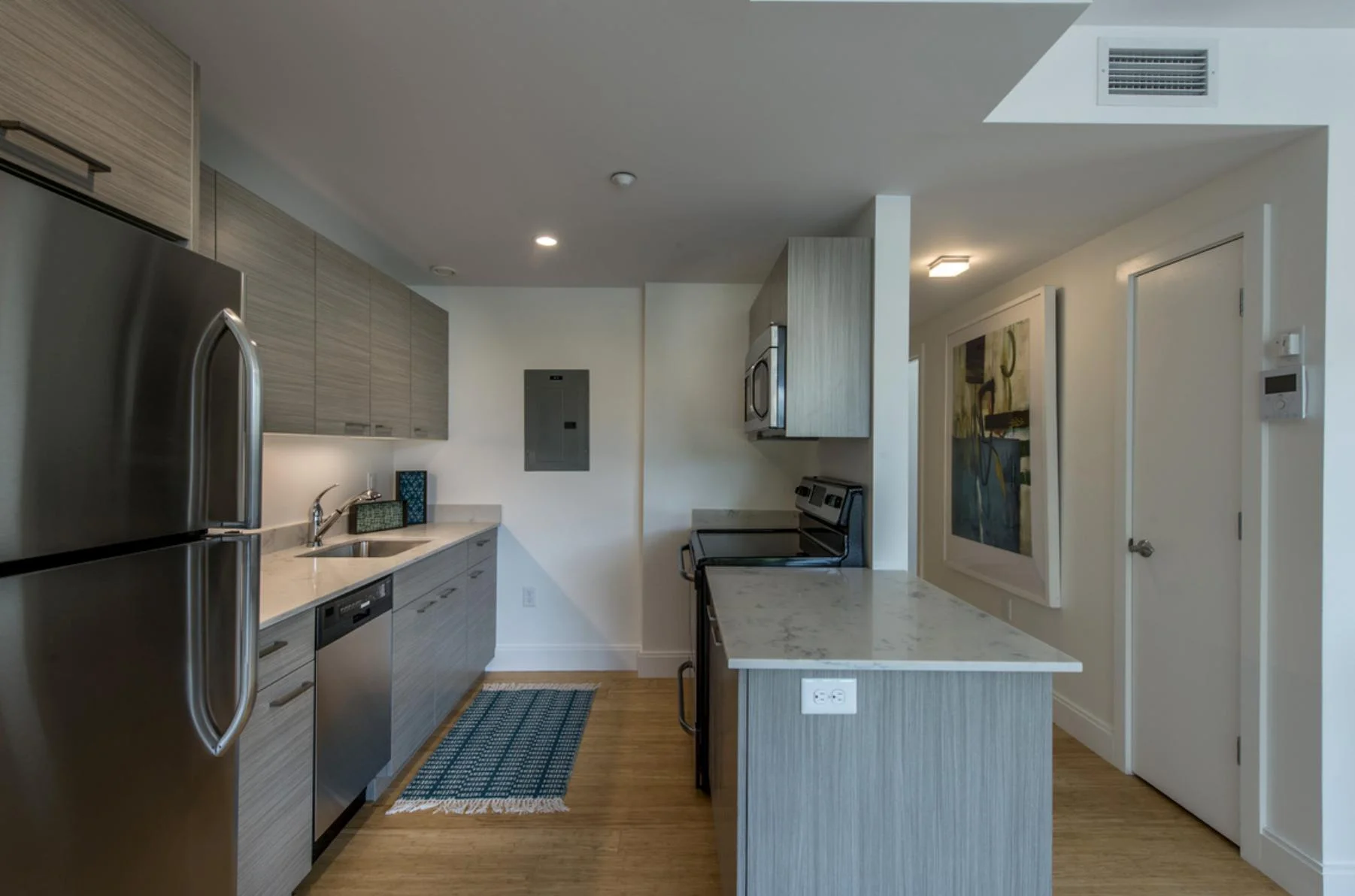 2 bed, 2 bath apartment for rent at 40 Malvern St Unit 208, Allston — photo 2 of 6