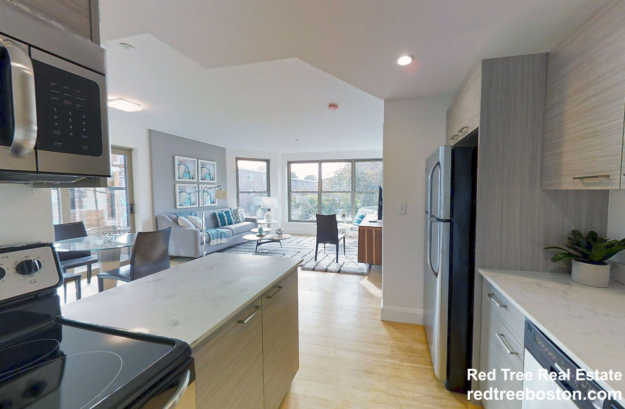 2 bed, 2 bath apartment for rent at 40 Malvern St Unit 308, Allston — photo 1 of 13
