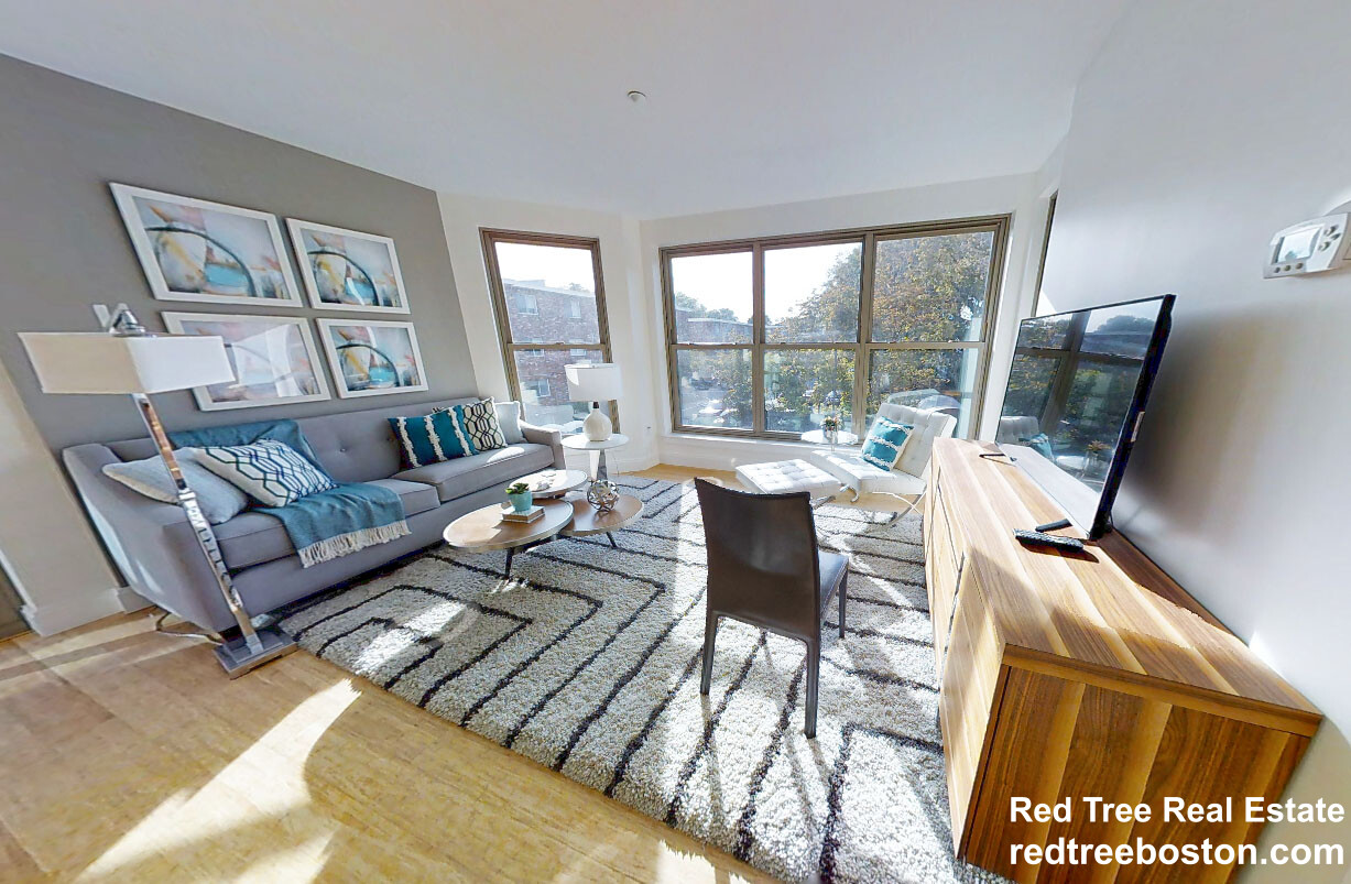 2 bed, 2 bath apartment for rent at 40 Malvern St Unit 308, Allston — photo 3 of 13