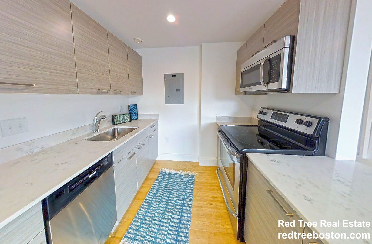 2 bed, 2 bath apartment for rent at 40 Malvern St Unit 408, Allston — photo 1 of 13