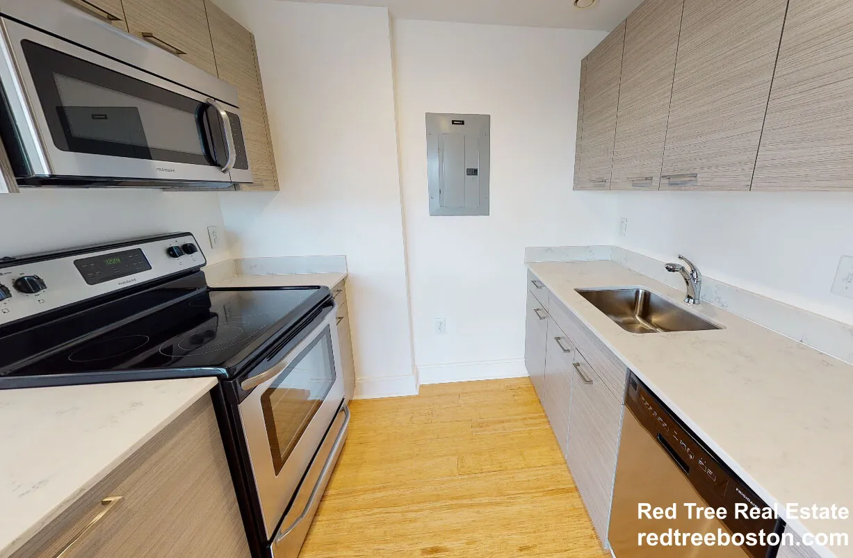 2 bed, 2 bath apartment for rent at 40 Malvern St Unit 502, Allston — photo 4 of 14