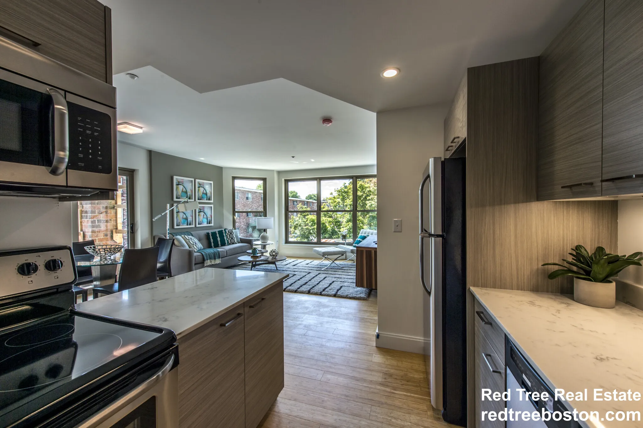 2 bed, 2 bath apartment for rent at 40 Malvern St Unit 601, Allston — photo 2 of 12