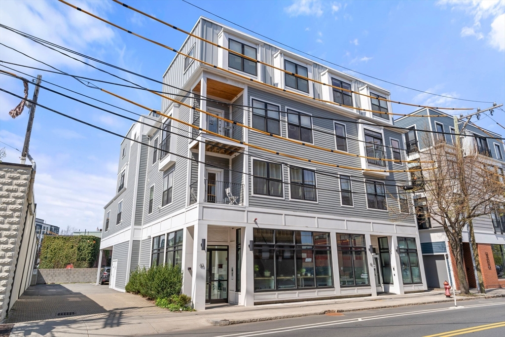 2 bed, 1 bath apartment for rent at 40 Medford St Unit 201, Somerville