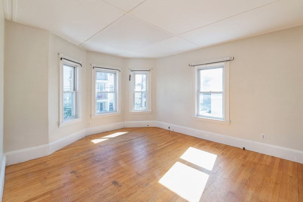 3 bed, 2 bath apartment for rent at 40 Montfern Ave Unit 2, Oak Square — photo 1 of 11