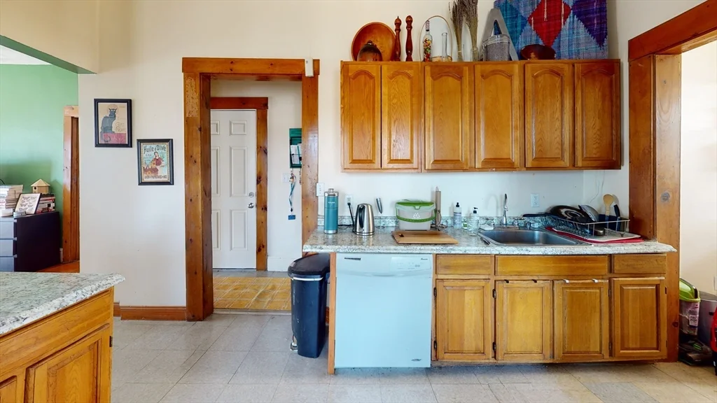 3 bed, 1 bath apartment for rent at 40 Mozart Unit 3, Jamaica Plain