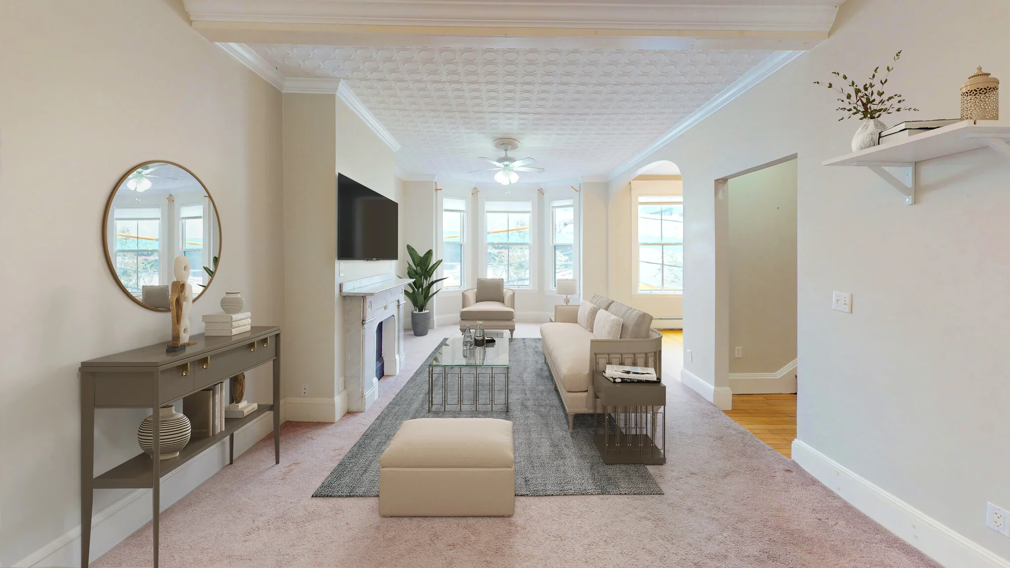 3 bed, 1 bath apartment for rent at 40 Pearl St Unit 2, Central Square — photo 1 of 19