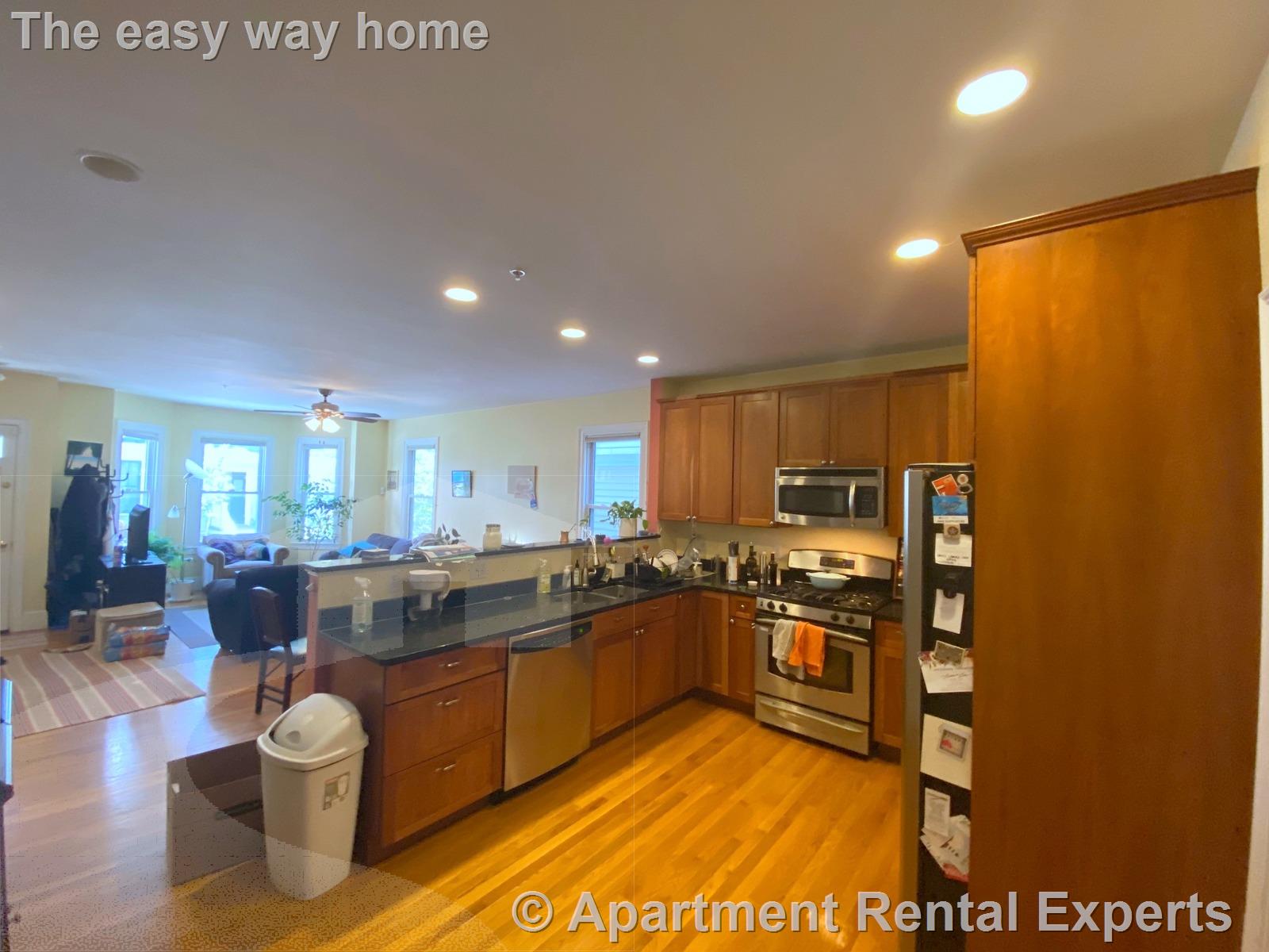 4 bed, 2 bath apartment for rent at 40 Prince St, Cambridgeport