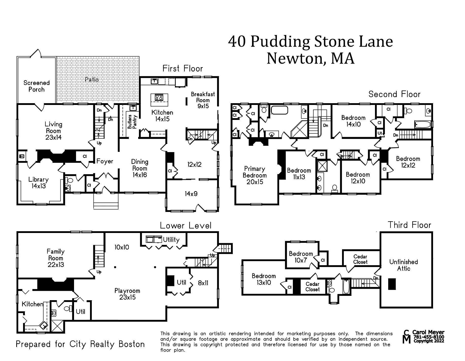 8+ bed, 4+ bath apartment for rent at 40 Puddingstone Ln Unit 0, Oak Hill — photo 47 of 47