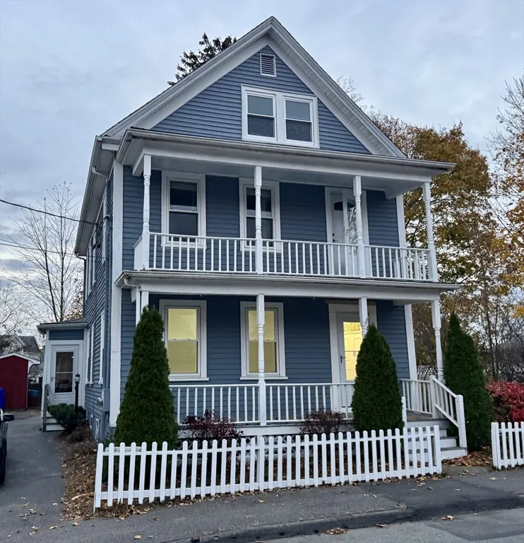 2 bed, 1 bath apartment for rent at 40 Purchase St Unit 1, Taunton — photo 1 of 14
