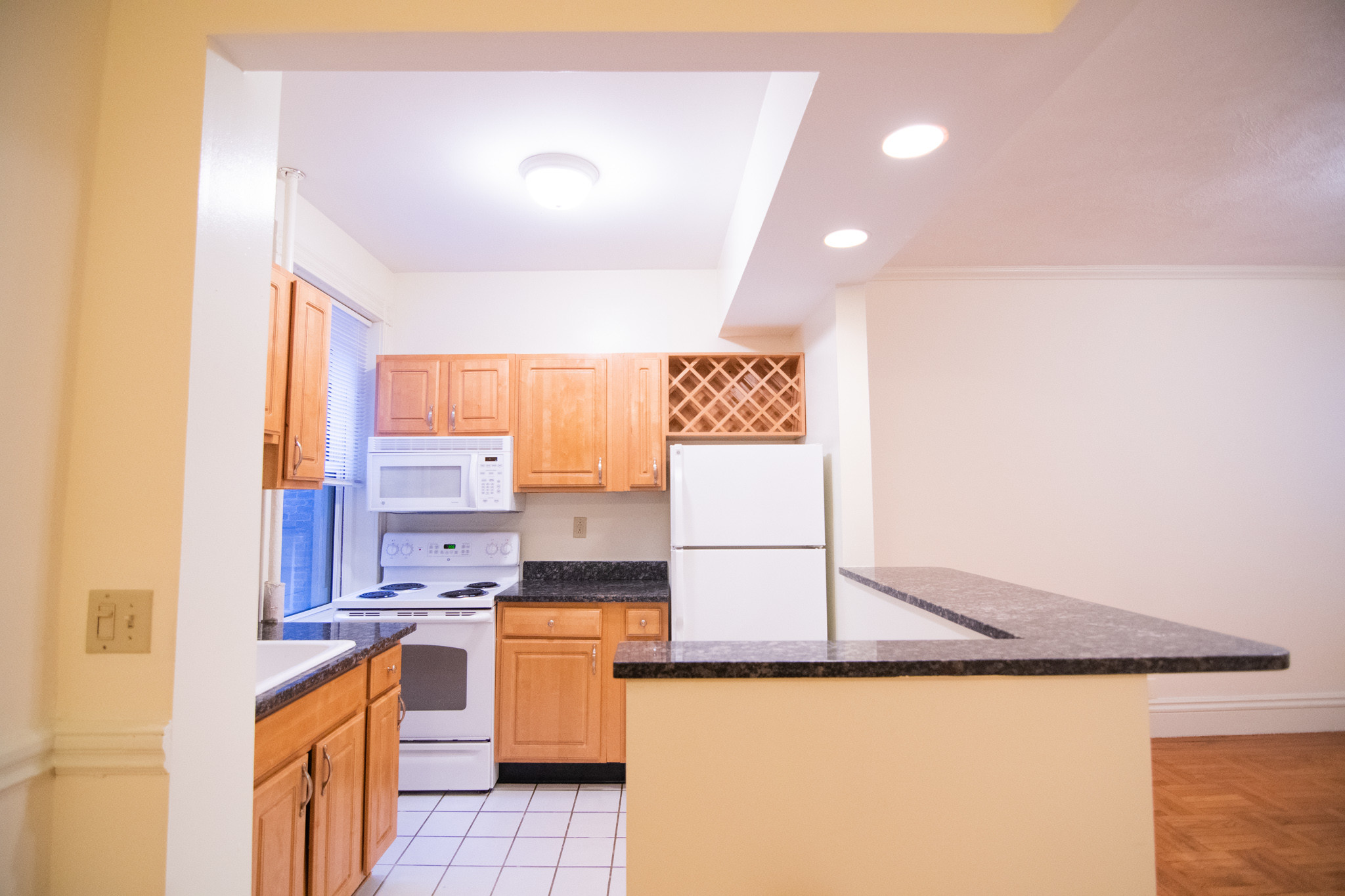 1 bed, 1 bath apartment for rent at 40 Queensberry St Unit 3, Fenway