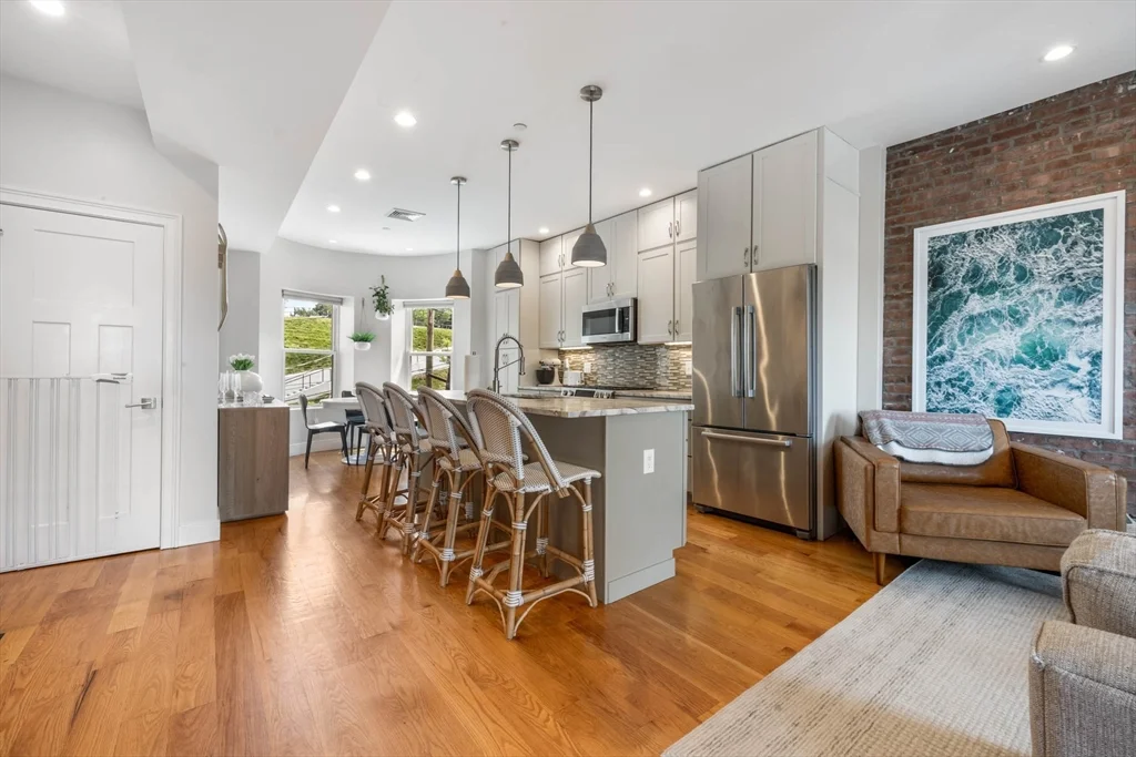 2 bed, 2 bath apartment for rent at 40 Thomas Park Unit 2, South Boston