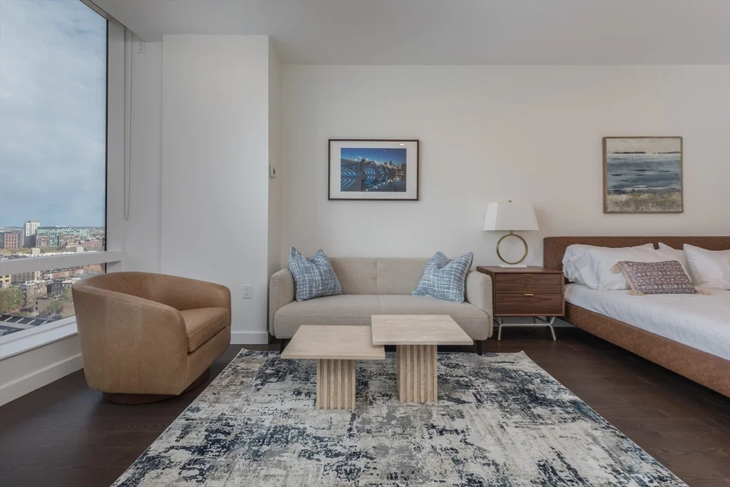 Studio bed, 1 bath apartment for rent at 40 Trinity Pl Unit 1602, Back Bay — photo 9 of 31