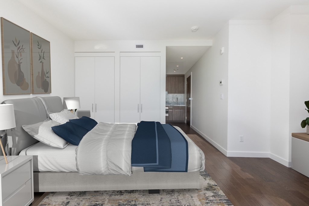Studio bed, 1 bath apartment for rent at 40 Trinity Pl Unit 1606, Back Bay — photo 2 of 9
