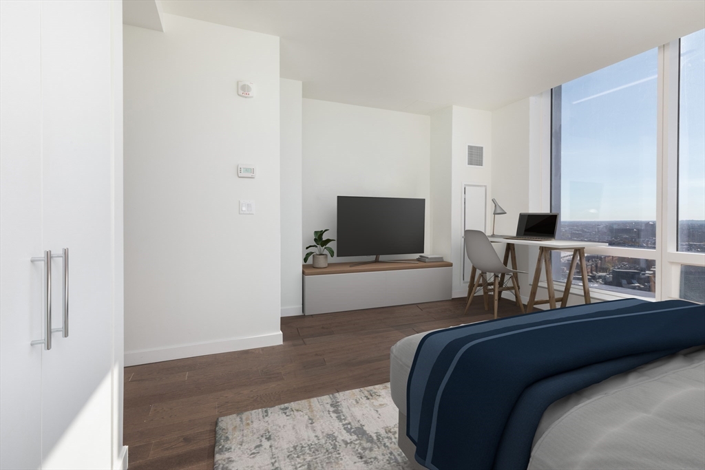 Studio bed, 1 bath apartment for rent at 40 Trinity Pl Unit 1606, Back Bay — photo 5 of 9