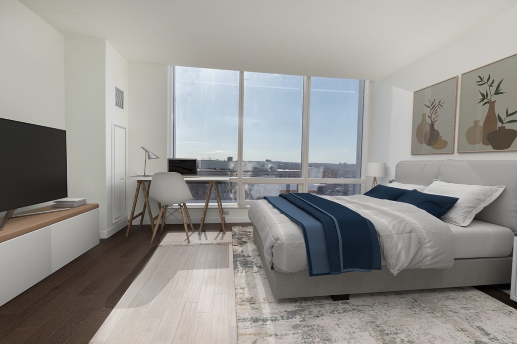 Studio bed, 1 bath apartment for rent at 40 Trinity Pl Unit 1606, Back Bay — photo 3 of 9