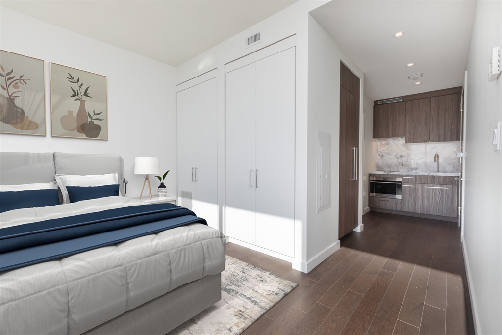 Studio bed, 1 bath apartment for rent at 40 Trinity Pl Unit 1606, Back Bay — photo 4 of 9