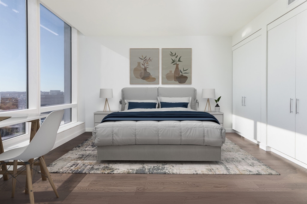 Studio bed, 1 bath apartment for rent at 40 Trinity Pl Unit 1606, Back Bay