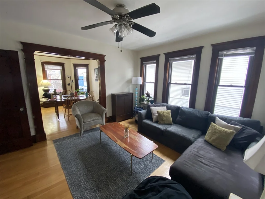 4 bed, 2 bath apartment for rent at 40 Walker Unit 1, Davis Square — photo 2 of 26