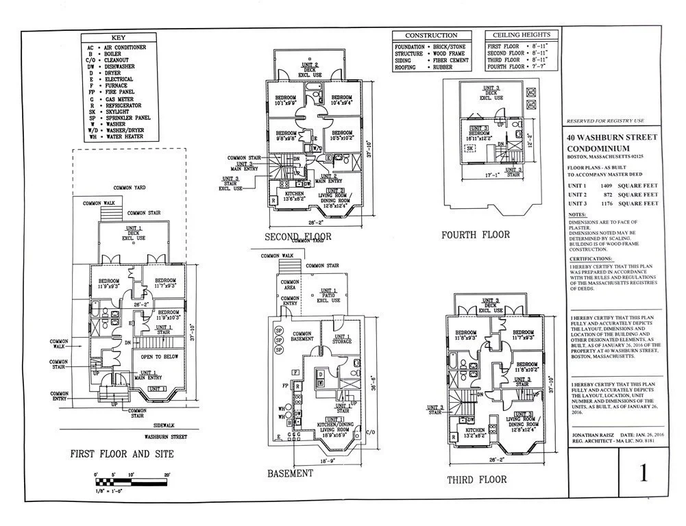 4 bed, 3 bath apartment for rent at 40 Washburn Unit 1, Dorchester — photo 13 of 16