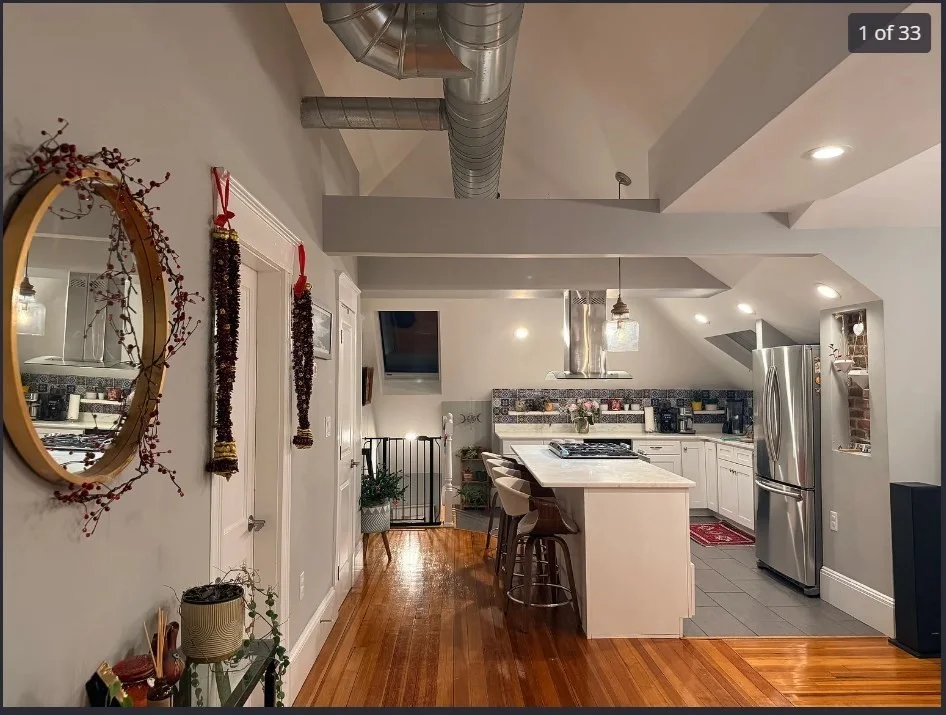 3 bed, 2 bath apartment for rent at 40 Winthrop St Unit 3, Salem — photo 1 of 26