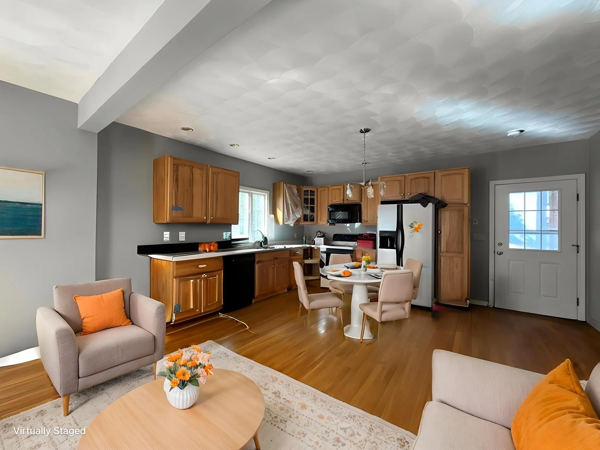 2 bed, 1 bath apartment for rent at 40 Wright St Unit 1, Stoneham — photo 2 of 8