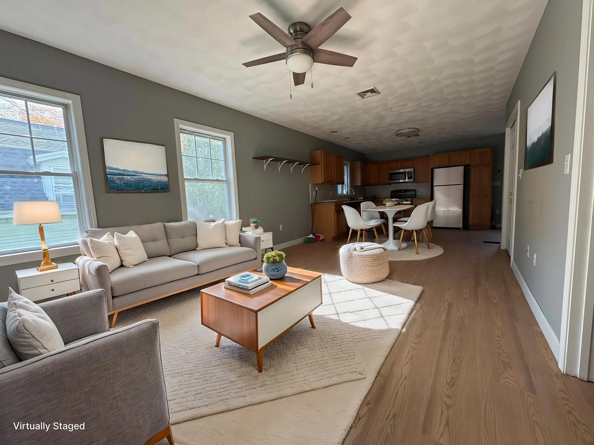 3 bed, 1 bath apartment for rent at 40 Wright St Unit 2, Stoneham — photo 4 of 27