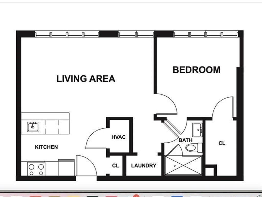 1 bed, 1 bath apartment for rent at 400 Dorchester St Unit 605, South Boston — photo 8 of 8