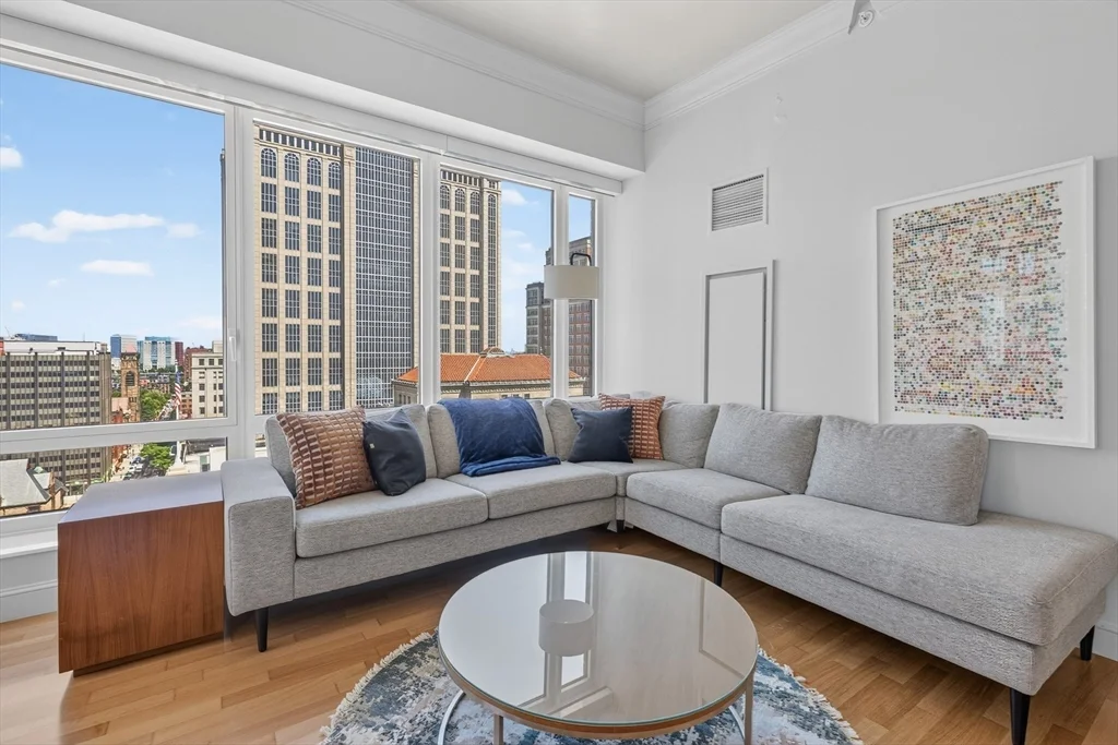 2 bed, 2 bath apartment for rent at 400 Stuart St Unit 17J, Back Bay — photo 9 of 16