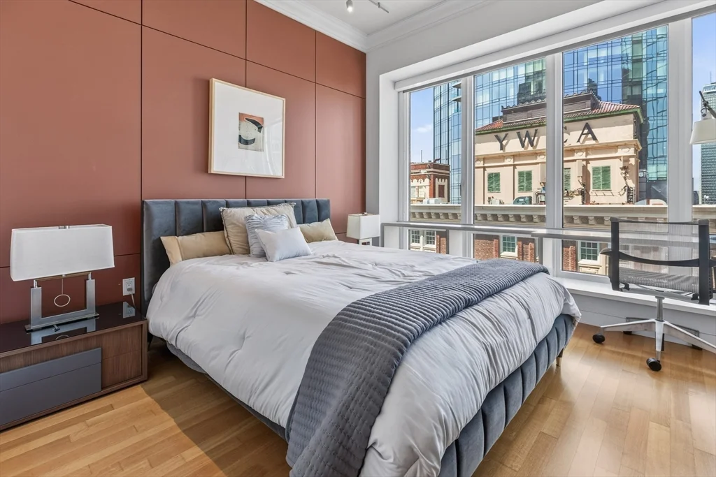 2 bed, 2 bath apartment for rent at 400 Stuart St Unit 17J, Back Bay — photo 13 of 16