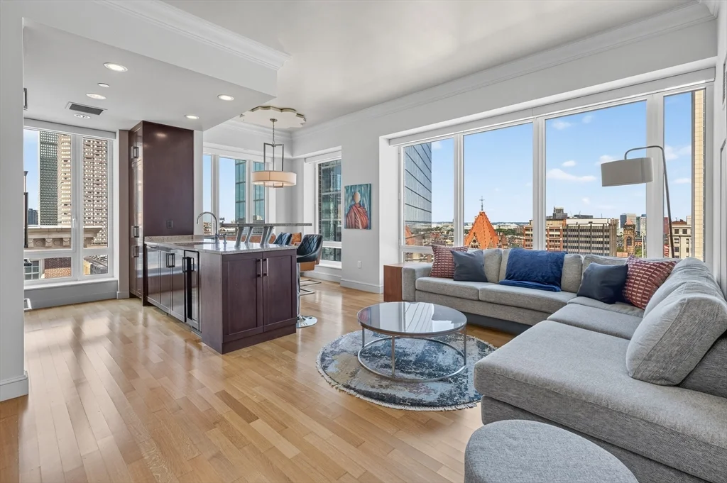 2 bed, 2 bath apartment for rent at 400 Stuart St Unit 17J, Back Bay — photo 1 of 16