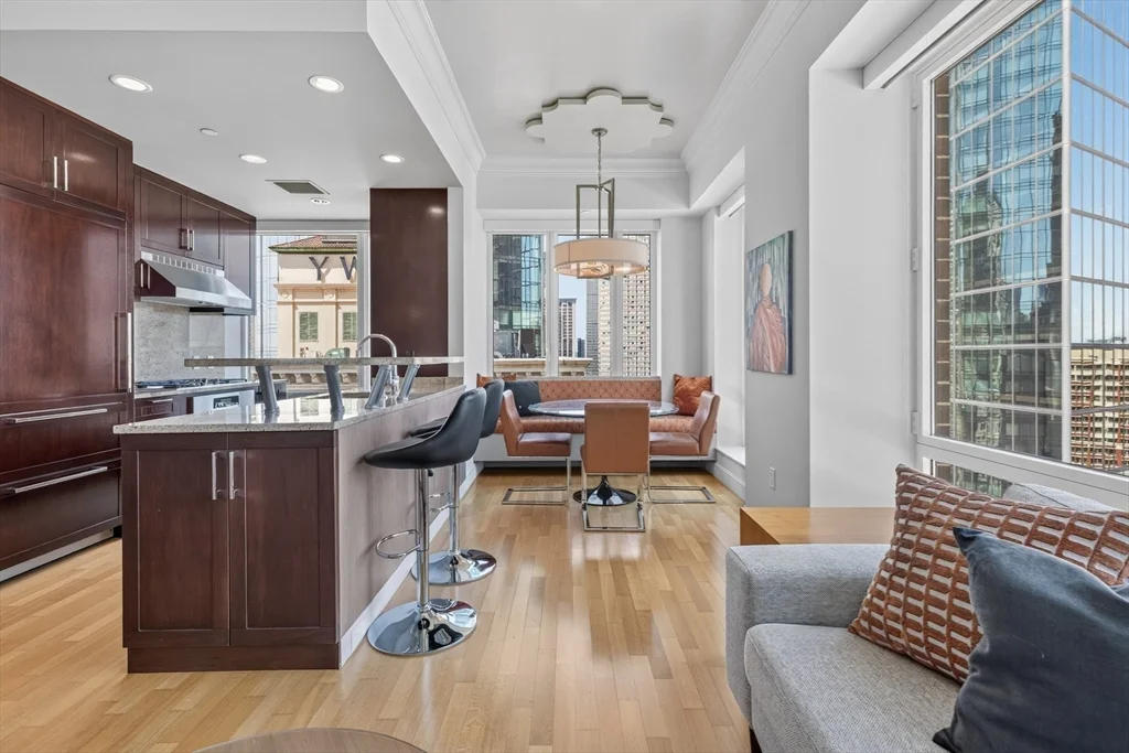 2 bed, 2 bath apartment for rent at 400 Stuart St Unit 17J, Back Bay — photo 6 of 16