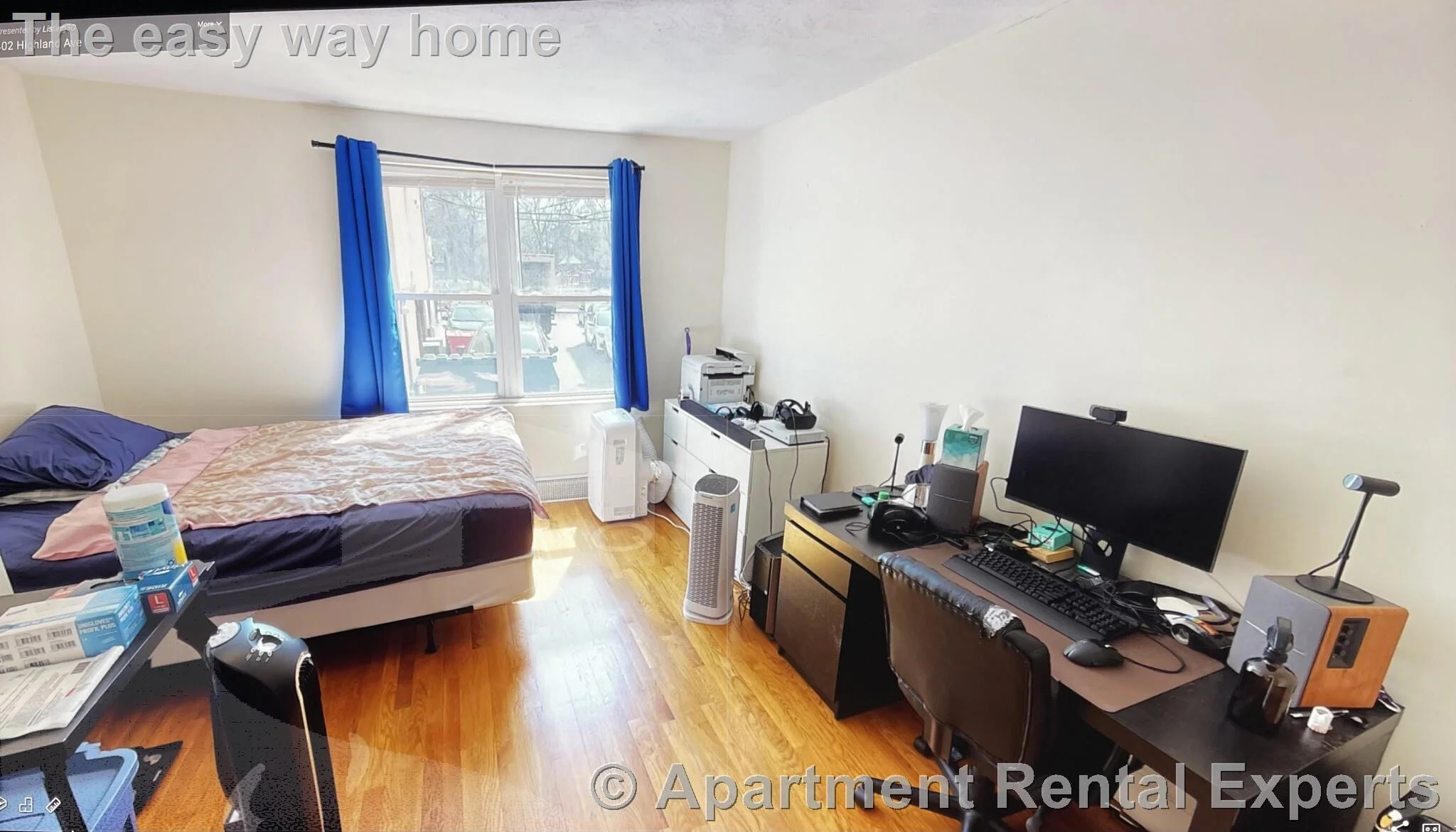 Studio bed, 1 bath apartment for rent at 402 Highland Ave Unit 1, Davis Square — photo 1 of 16