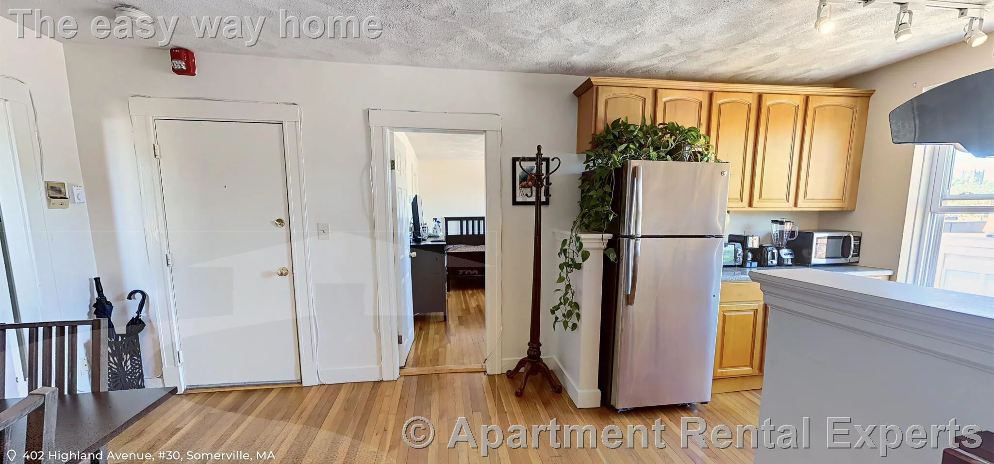 2 bed, 1 bath apartment for rent at 402 Highland Ave Unit 20, Davis Square — photo 2 of 10