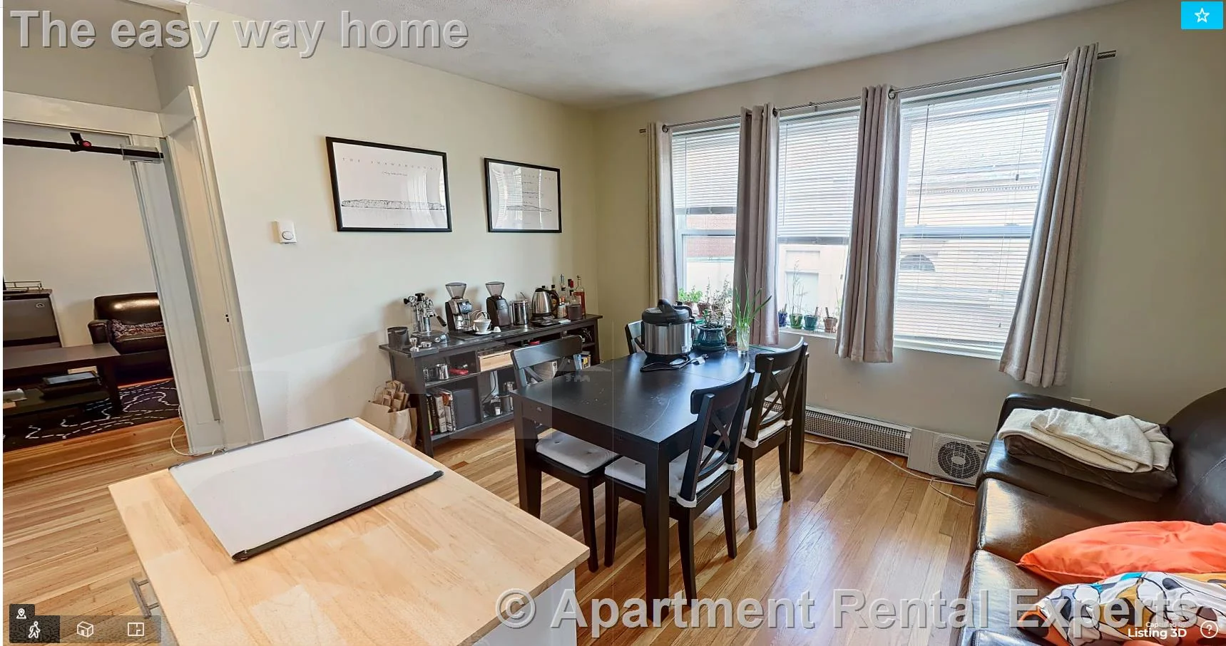 2 bed, 1 bath apartment for rent at 402 Highland Ave Unit 26, Davis Square — photo 6 of 6