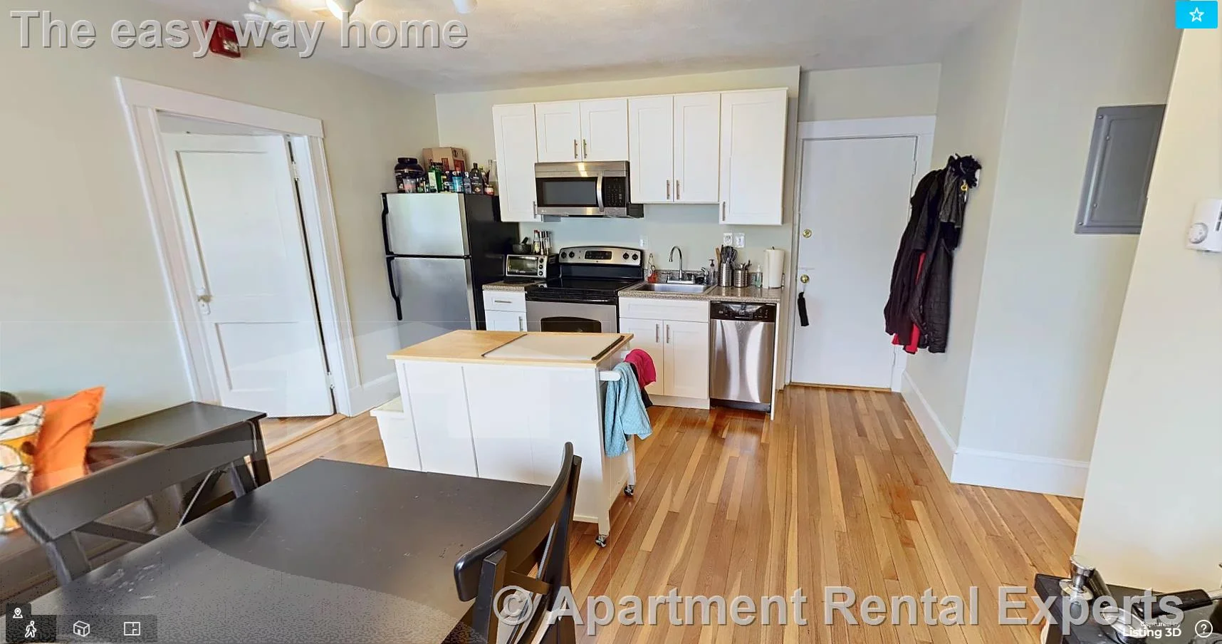 2 bed, 1 bath apartment for rent at 402 Highland Ave Unit 26, Davis Square