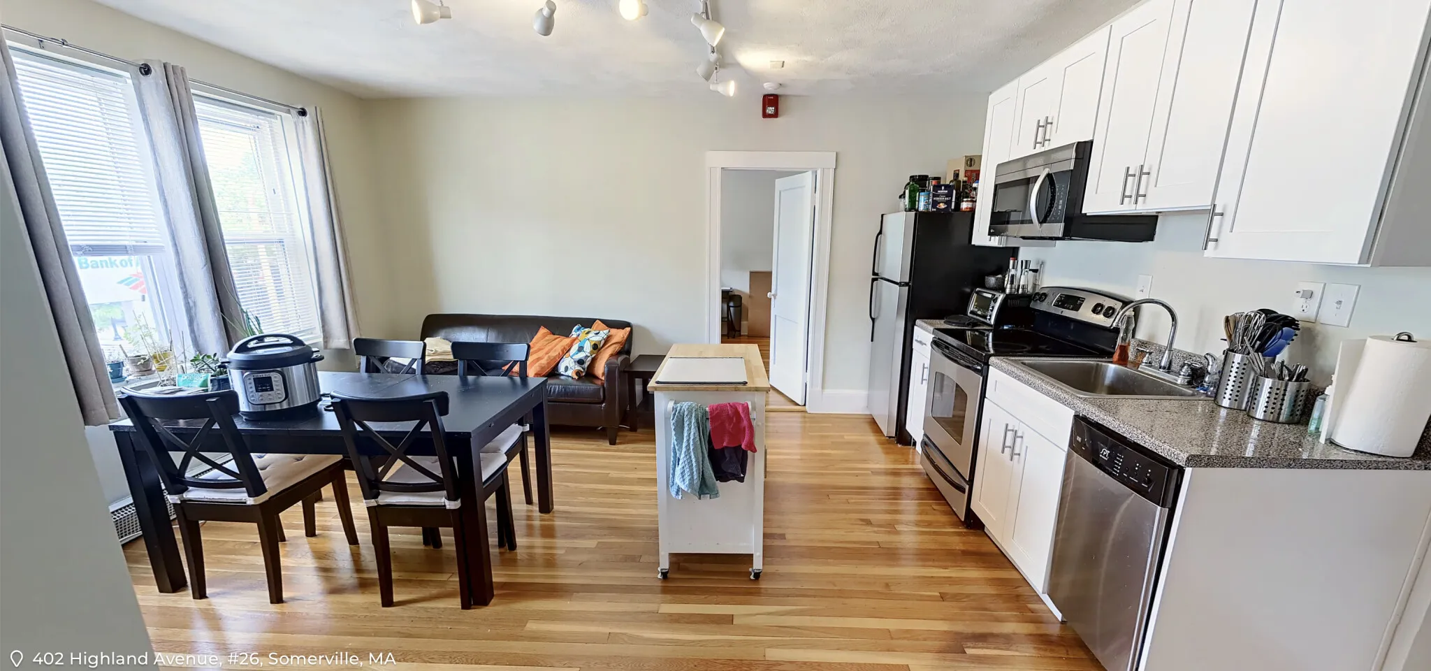 2 bed, 1 bath apartment for rent at 402 Highland Ave Unit 26, Davis Square — photo 5 of 15