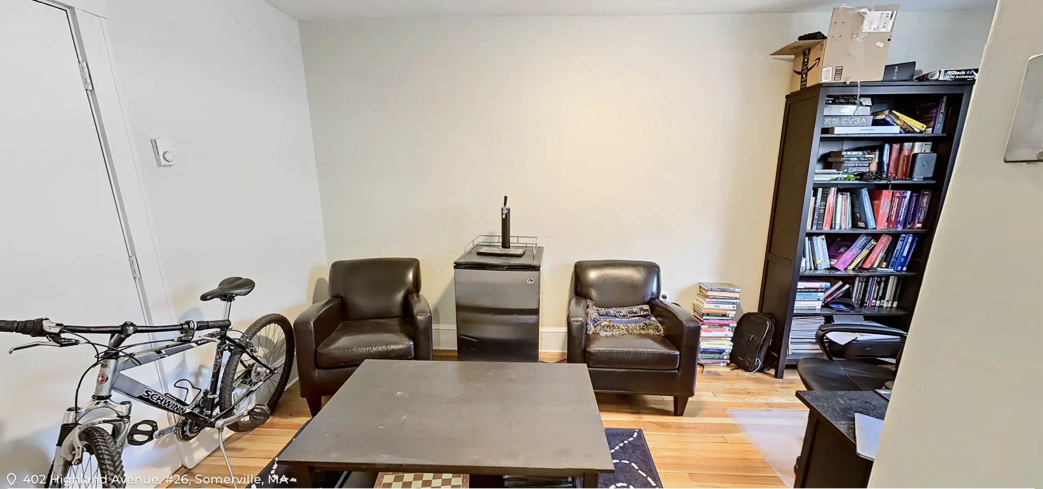 2 bed, 1 bath apartment for rent at 402 Highland Ave Unit 26, Davis Square — photo 3 of 15