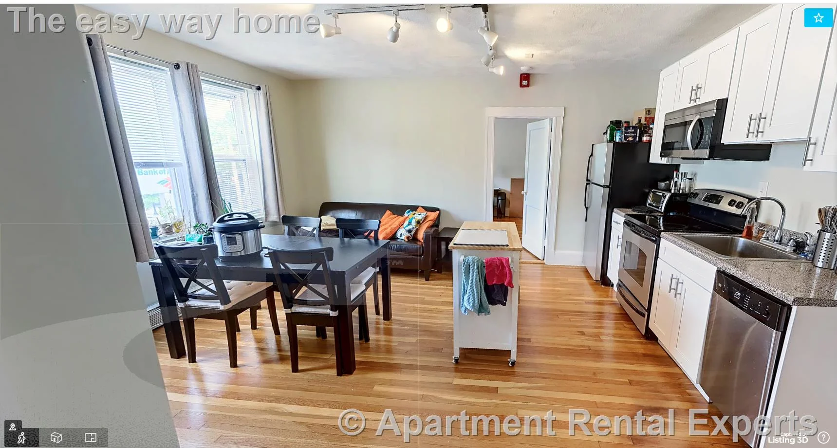 2 bed, 1 bath apartment for rent at 402 Highland Ave Unit 26, Davis Square — photo 2 of 6
