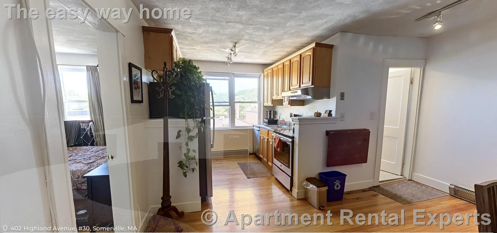 2 bed, 1 bath apartment for rent at 402 Highland Ave Unit 30, Davis Square — photo 1 of 10